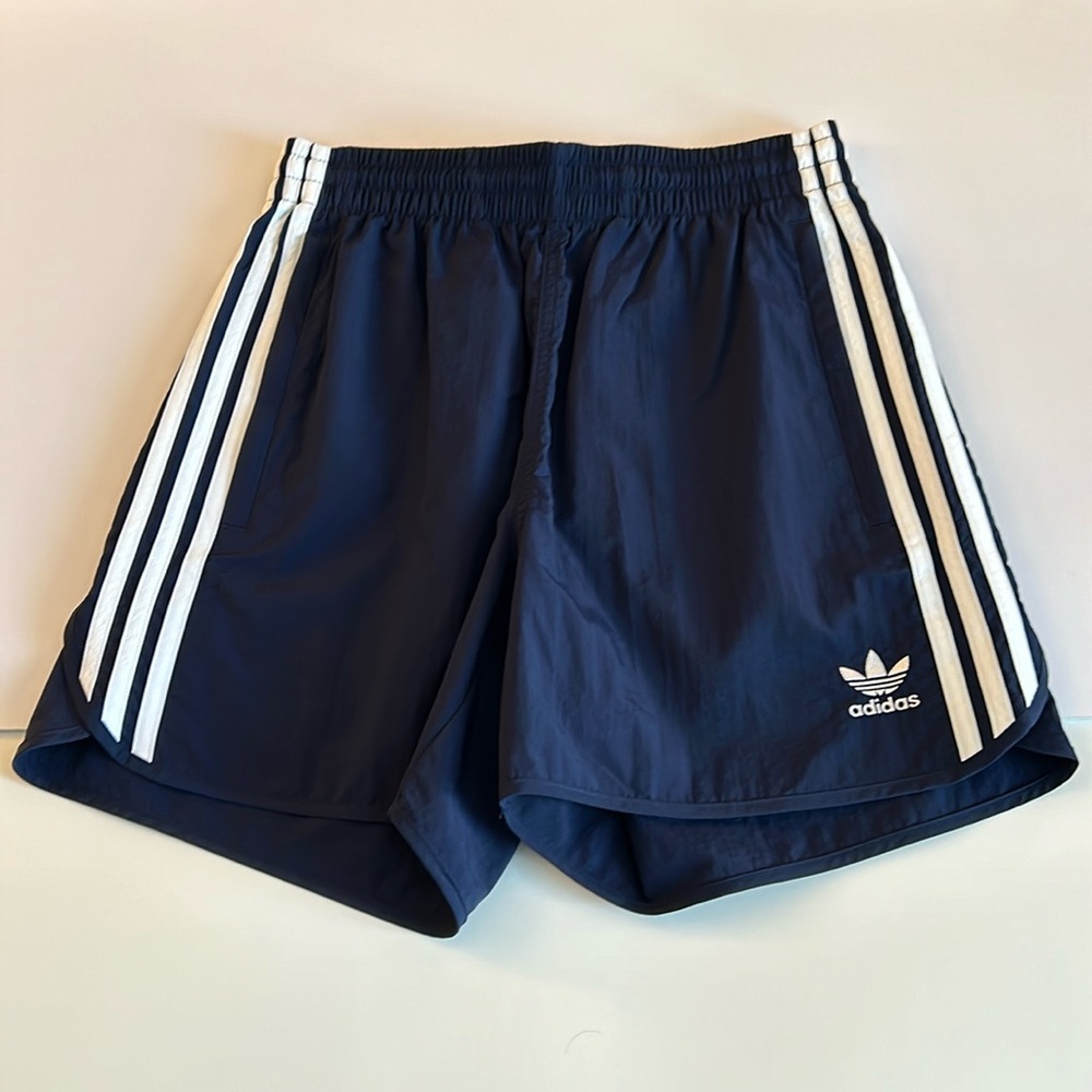Blue Adidas Shorts
